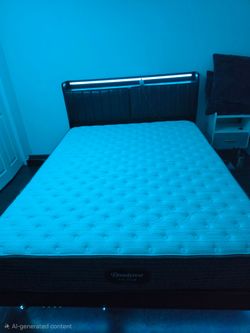 Queen Bed Extra Firm