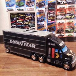 Goodyear Truck Toy Car Hauler 