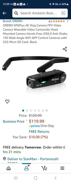 POV Headset Camera