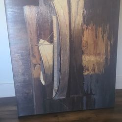 Boat Painting
