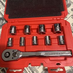 Craftsman Sockets Set 