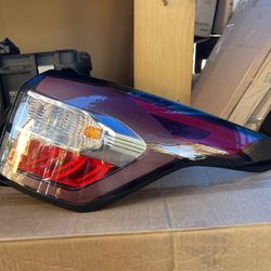 2017 to 2019 Ford Escape Outer Passenger Side Tail Light