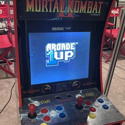 Mortal kombat arcade1up