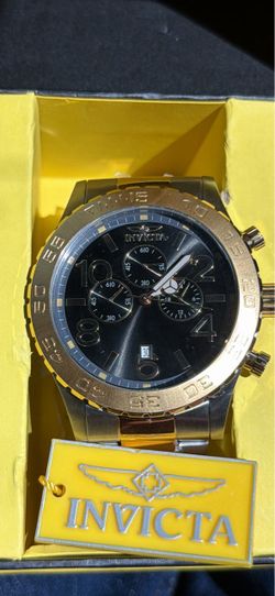New invicta 4062 chronograph watch 49 mm