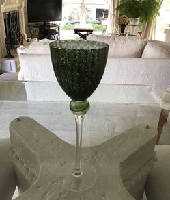 Long Stemmed Candle Holder