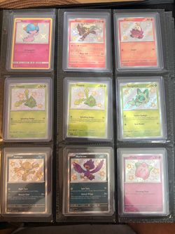 Pokémon baby shiny collection