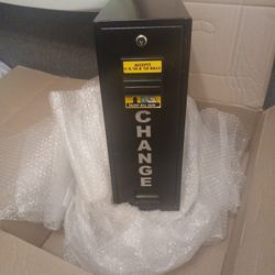 Brand New Change Machine