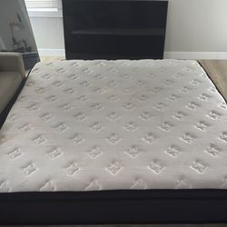 Larger queen sized mattress