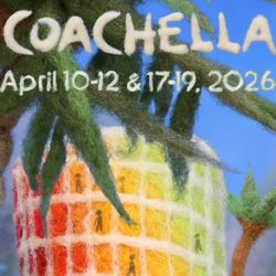 COACHELLA WKND 2 (GA+ 2 Shuttle Passes) 