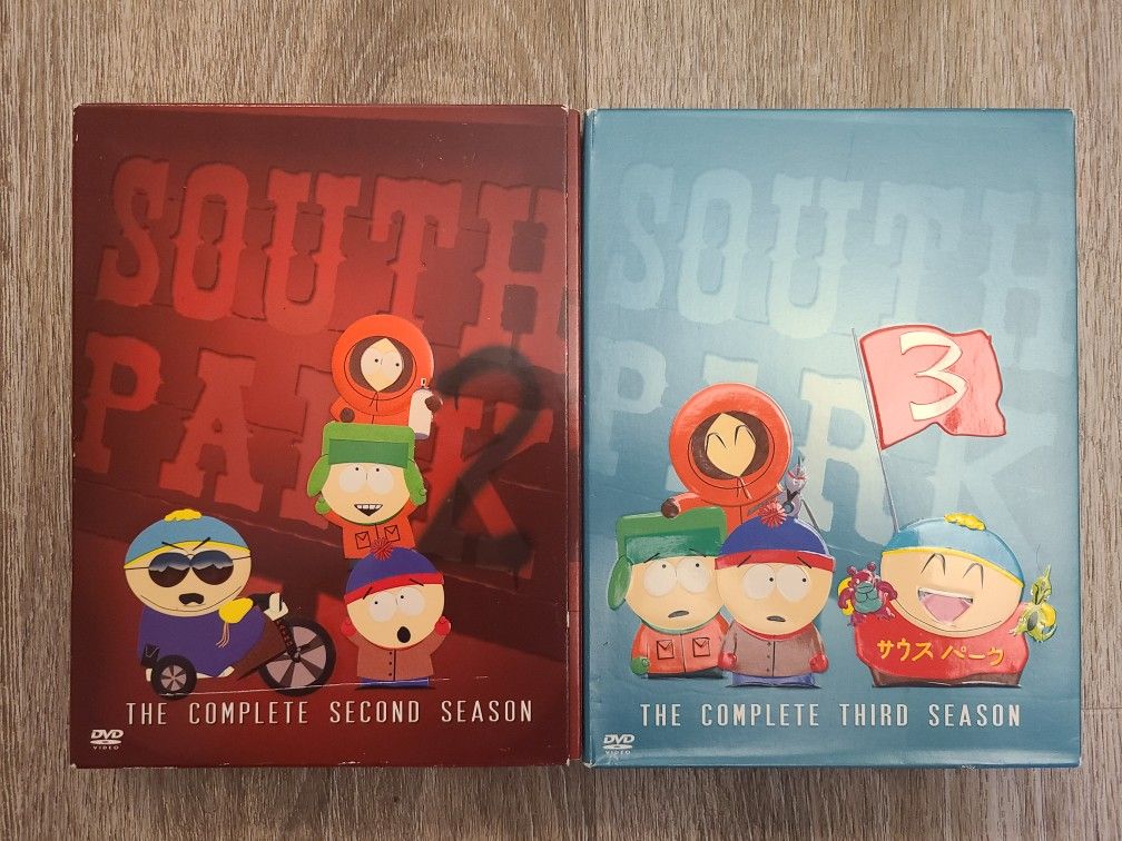 South Park Seasons 2 & 3