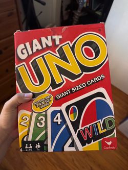 Giant UNO Cards