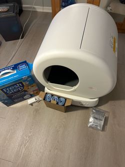 Robotic Litter Box - Meowant SC01
