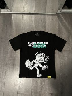 Cough Syrup Graphic Tee (ALOCS) All Sizes
