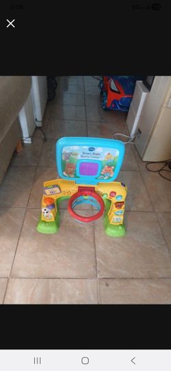 Kids Toy Basketball Court 