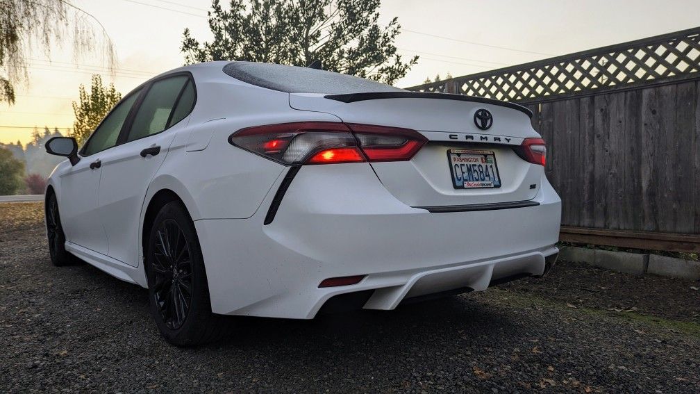 2022 Toyota Camry SE Taillights 4pc