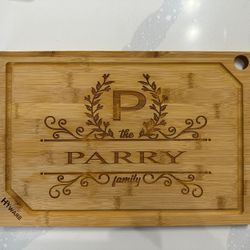 Custom Cutting Board 