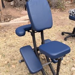 Oak Works Portable Massage Chair