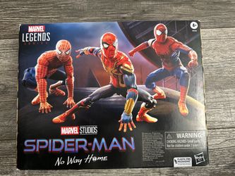 Marvel Legends Spider-Man No Way Home 3 Pack