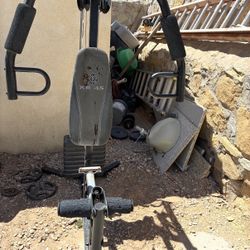 Free Exercise Equipment 