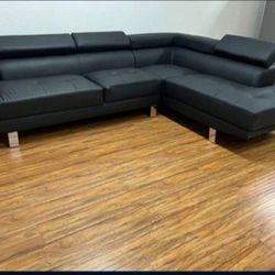 Sectional Sofa 🔴⚪⚫Sofá Seccional
