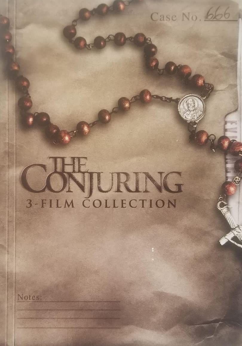 The Conjuring: All 3- Movies Collection DVD With Slip Cover New