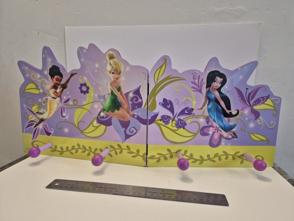 Girls Coat Disney Hanger