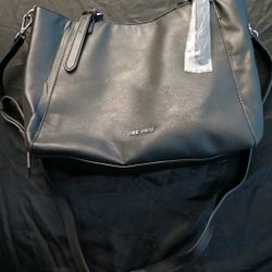 New West Nine Faux Leather Handbag 