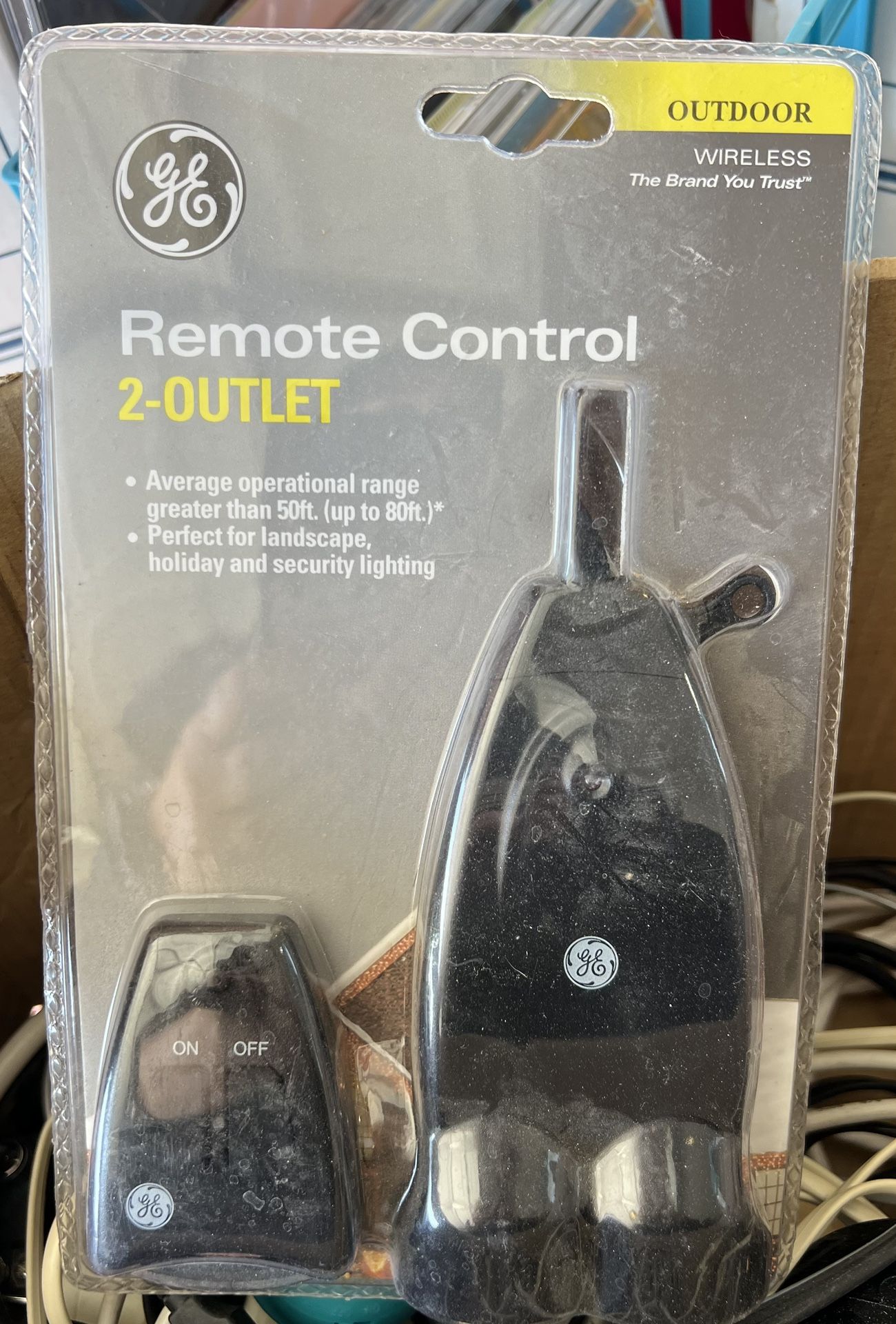 Remote Control outlet