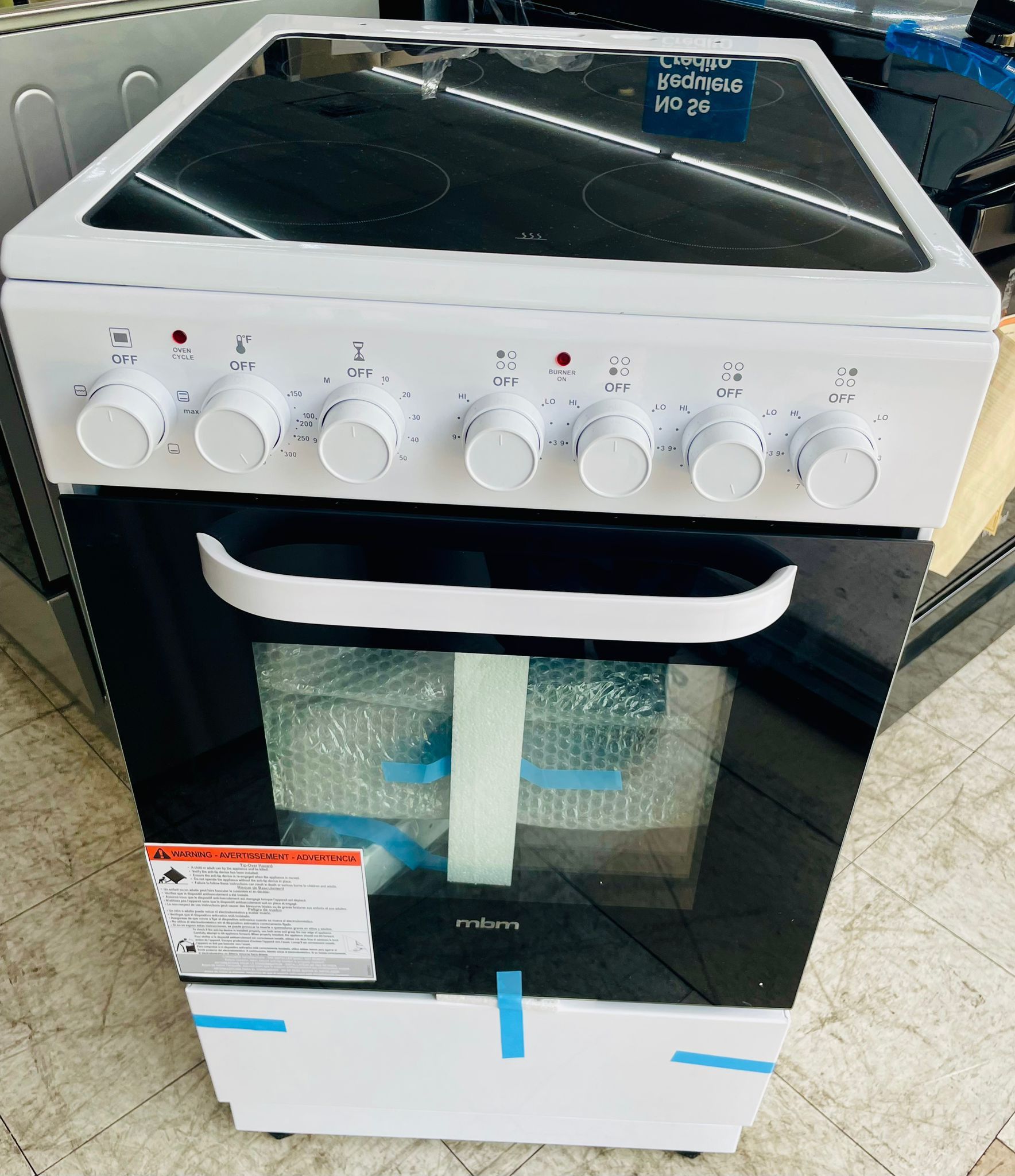 🔥🔥20” Electric Range 