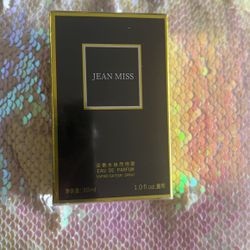 JEAN MISS  EAU  DE  PARFUM 