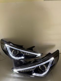 Hyundai Sonata 2011-2014 Headlights