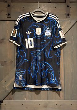 Messi Argentina 2026 WC away jersey size XL
