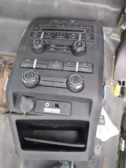 2014 f150 CD Radio