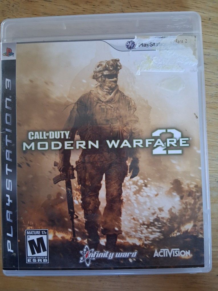 Call Of Duty Modern Warfare 2 PS3 Game