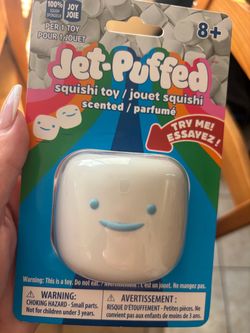 Jet-Puffed Scented Squishi Toy
