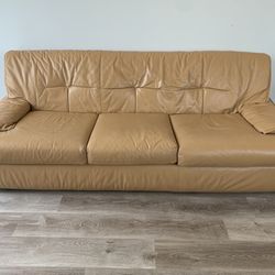Beige Sofa