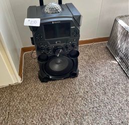 🎤 Singing Machine Fiesta Voice Portable Karaoke System + 2 Mics