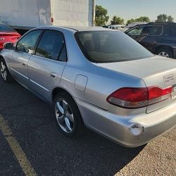 2001 Honda Accord
