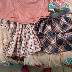 Brand New Skirts W/shirts