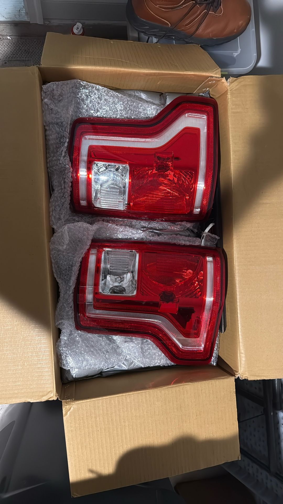 2017 F150 XLT Headlights And Tail Lights