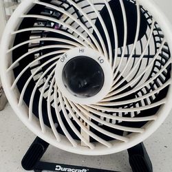 Small Table/ Counter Fan-Located in Palm Springs 