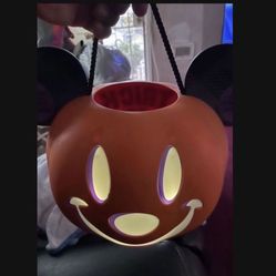Disney Parks Light-Up Mickey Pumpkin NEW Pick up location in the city of Pico Rivera