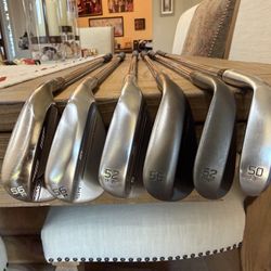 Various Titleist Vokey SM 9 Wedges 60°-50°
