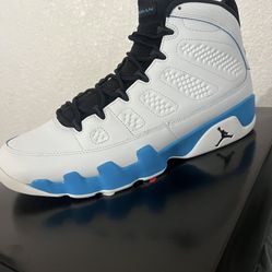 Jordan 9 Powder Blue Ds Size 12