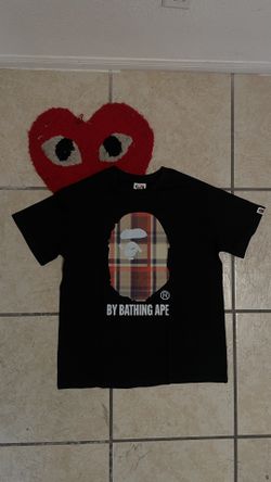 Burberry/ Bape T Shirt
