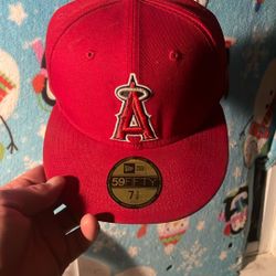 Los Angeles Angels New Era Fitted Hat