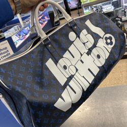 Special Edition Designer Duffle Bag