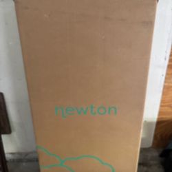 Newton crib mattress and toddler bed