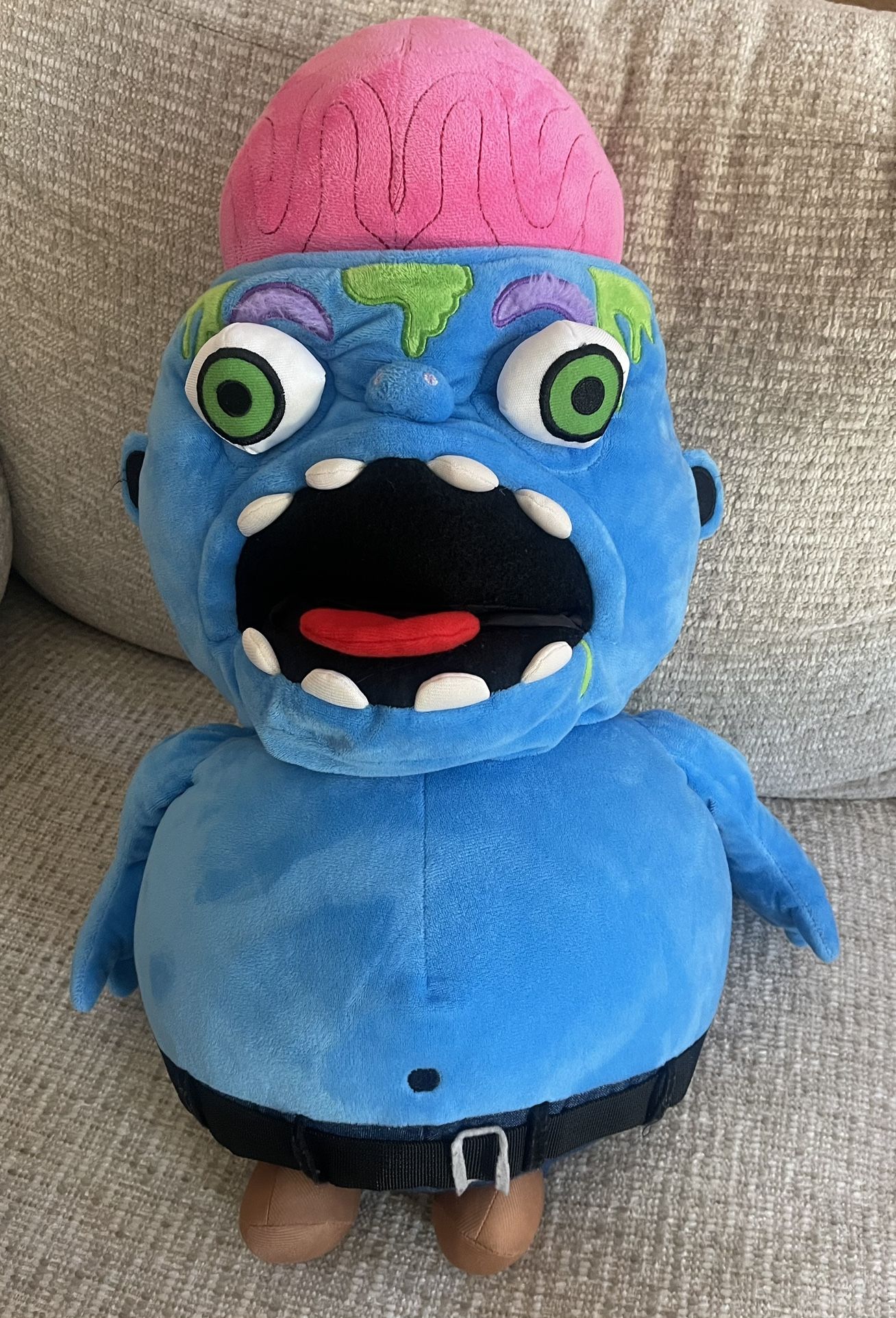 RARE Greg The Zombie Plush 26” Plush