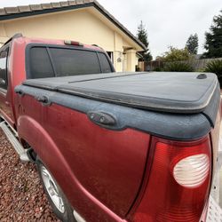 ford explorer sport trac bed cover